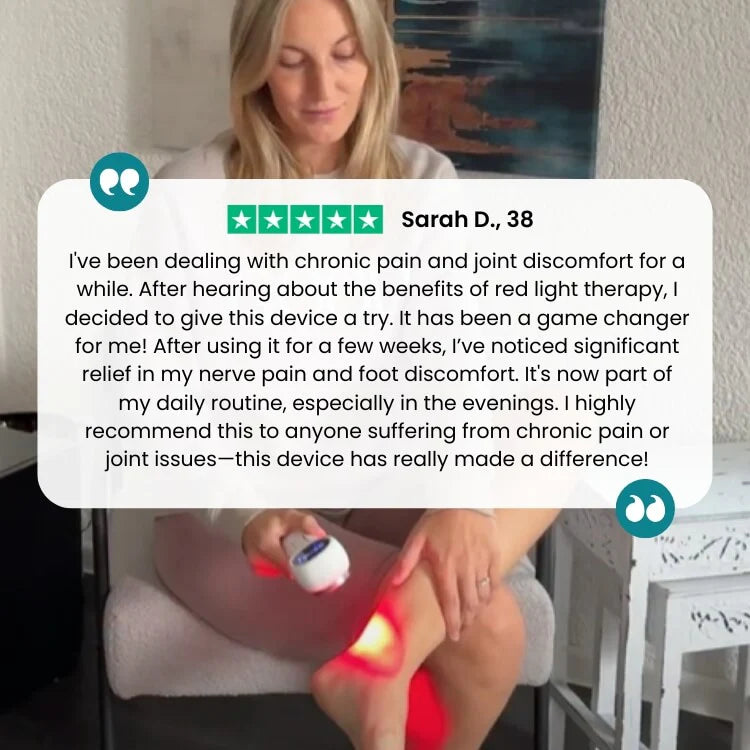RedRevive™ Therapy Wand For Targeting Pain In One Area
