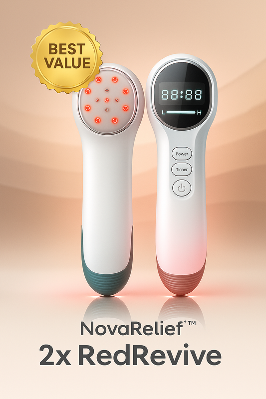 2x RedRevive™ Therapy Wand For Targeting Pain In One Area