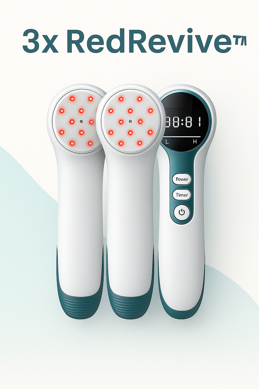 3X RedRevive™ Therapy Wand For Targeting Pain In One Area
