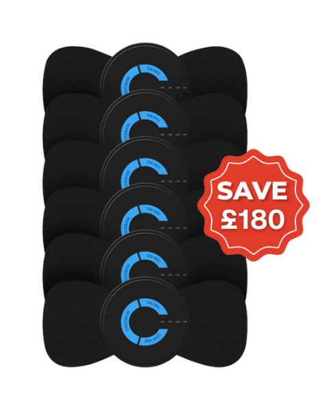 6x WHOLE BODY MASSAGERS