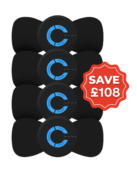 4x WHOLE BODY MASSAGERS